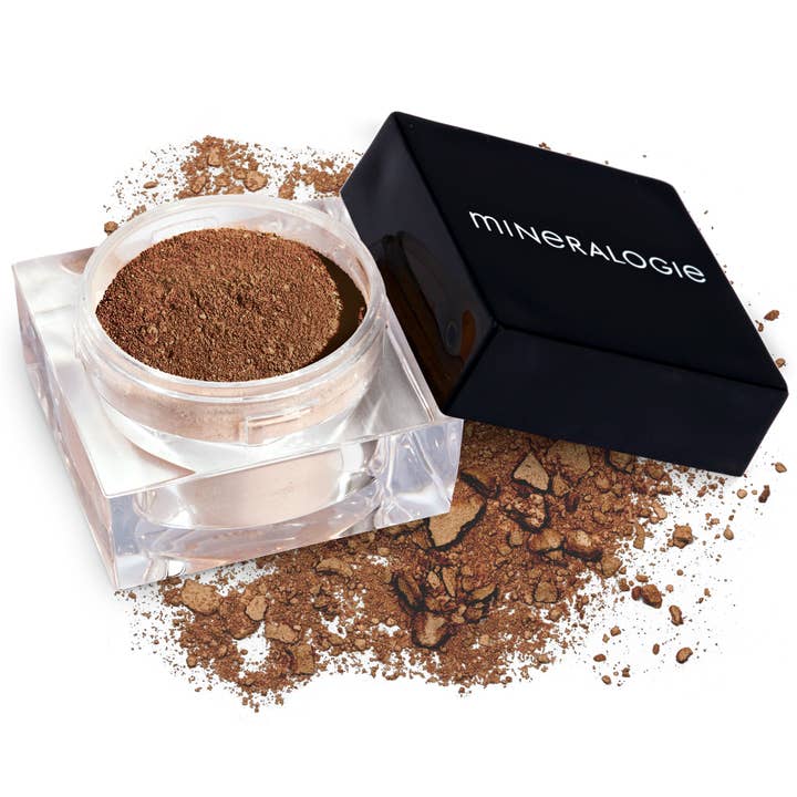 CLEAR Mattifying Mineral Foundation for wholesale by Mineralogie Makeup