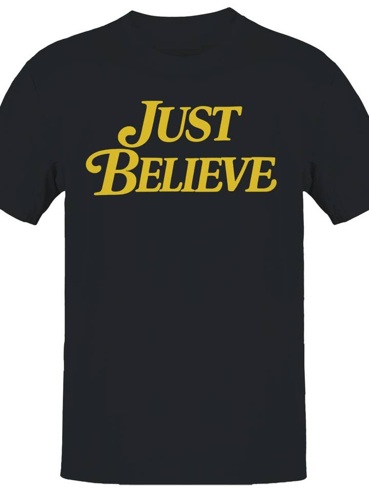 Bare tro – bibelsk kunst T-shirt til mænd for engroshandel hos TShirtGuys.com