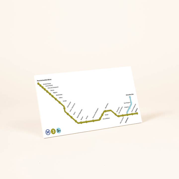 The Line - Wholesale Wall Accent - Wall Decor - RATP L34