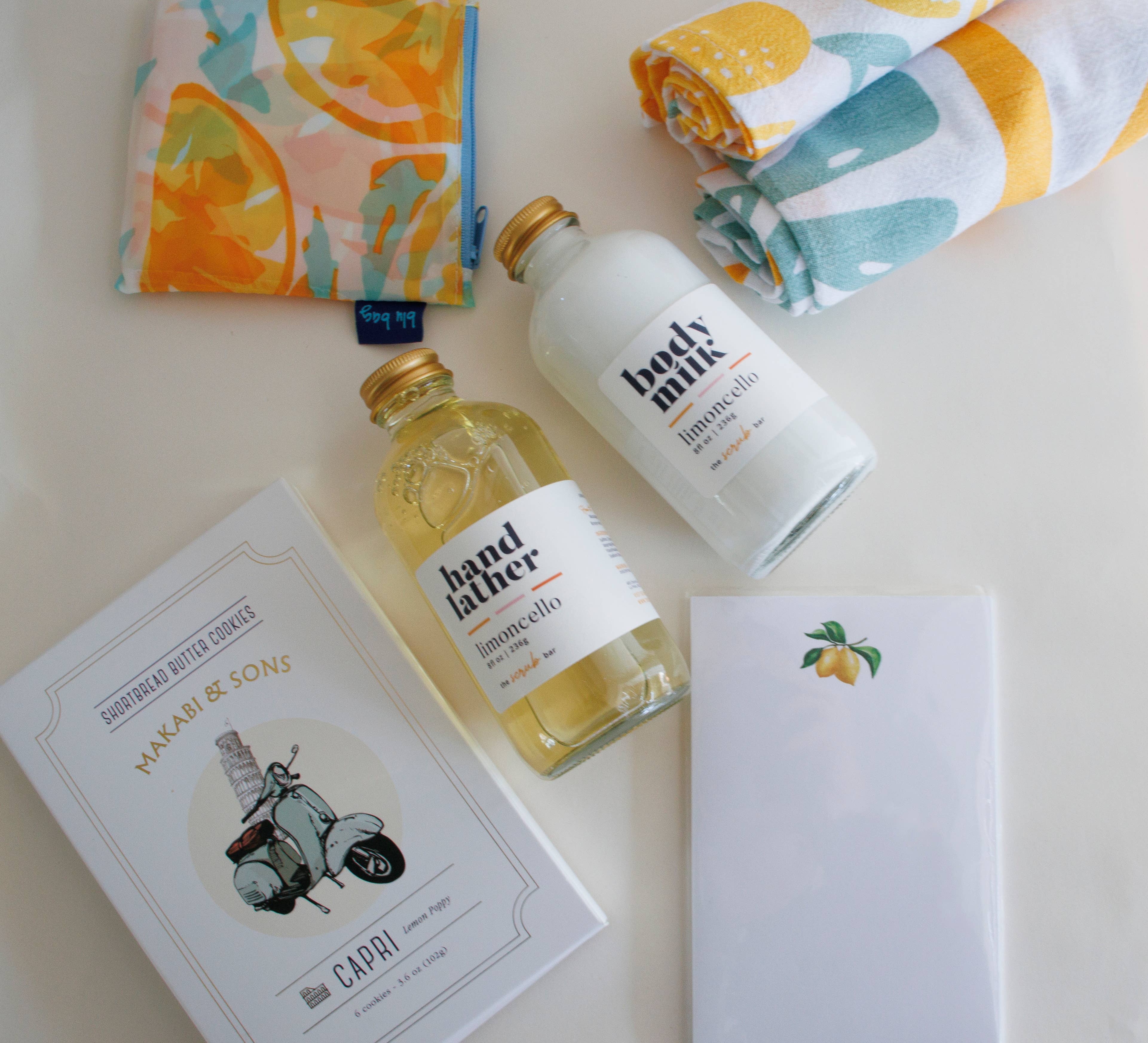 The Scrub Bar - Wholesale Hand & Body Lotion - Limoncello Body Milk  | Lemon Scented Body Lotion 4