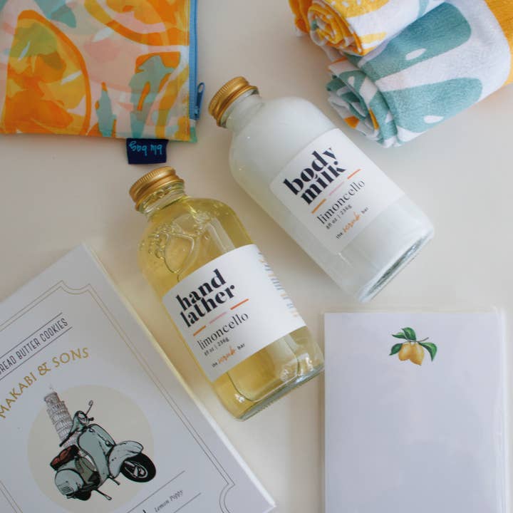 The Scrub Bar - Wholesale Hand & Body Lotion - Limoncello Body Milk | Lemon Scented Body Lotion 4