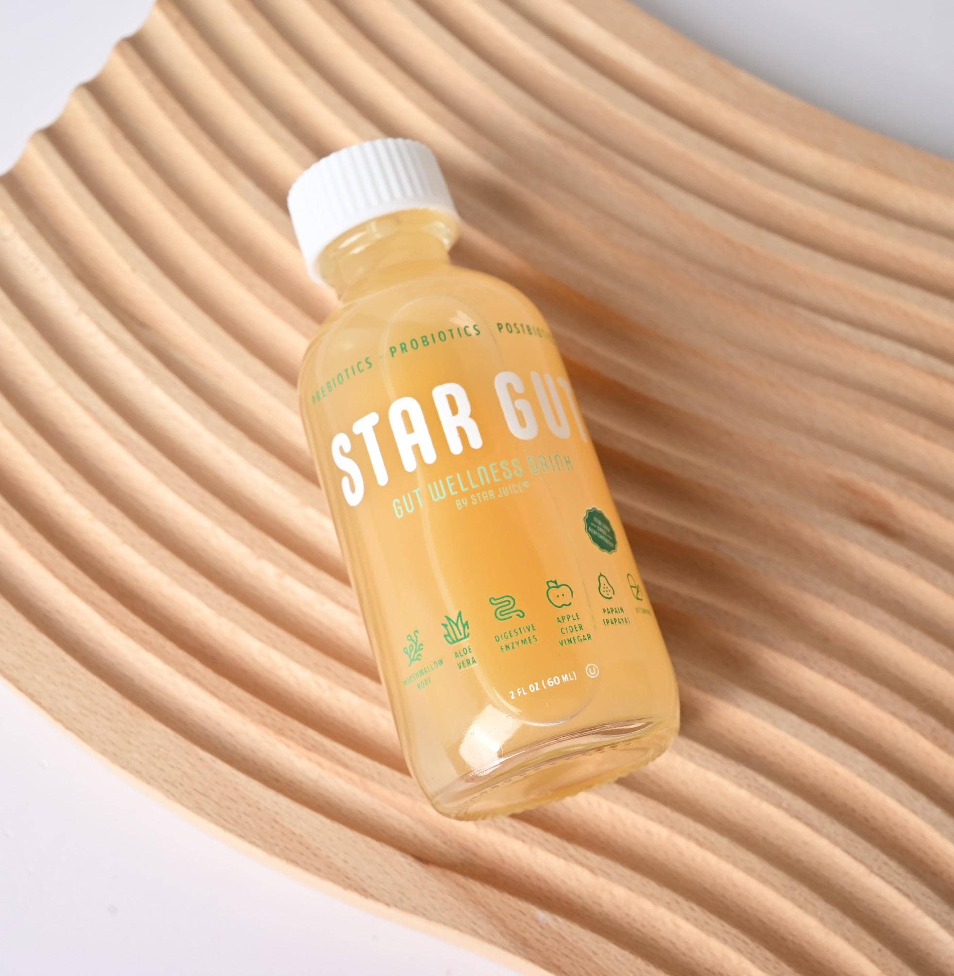 Star Juice - Wholesale Oral Supplement/Vitamin - Star Gut Heartburn & Acid Reflux Relief Sample Drink2