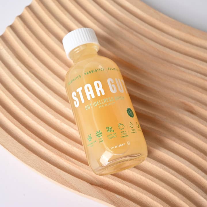Star Juice - Wholesale Oral Supplement/Vitamin - Star Gut Heartburn & Acid Reflux Relief Sample Drink2