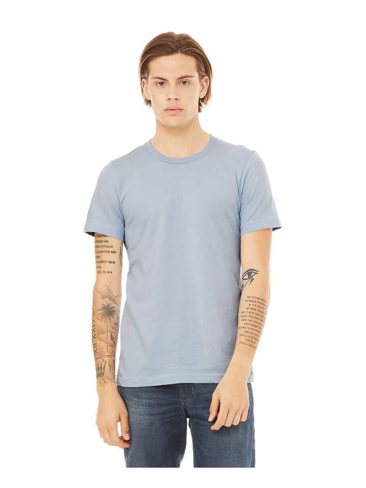 Print The Dream - Vendita all'ingrosso Maglietta - Uomo - Bella Canvas 3001 T-shirt, camicie bianche, camicie morbide unisex20