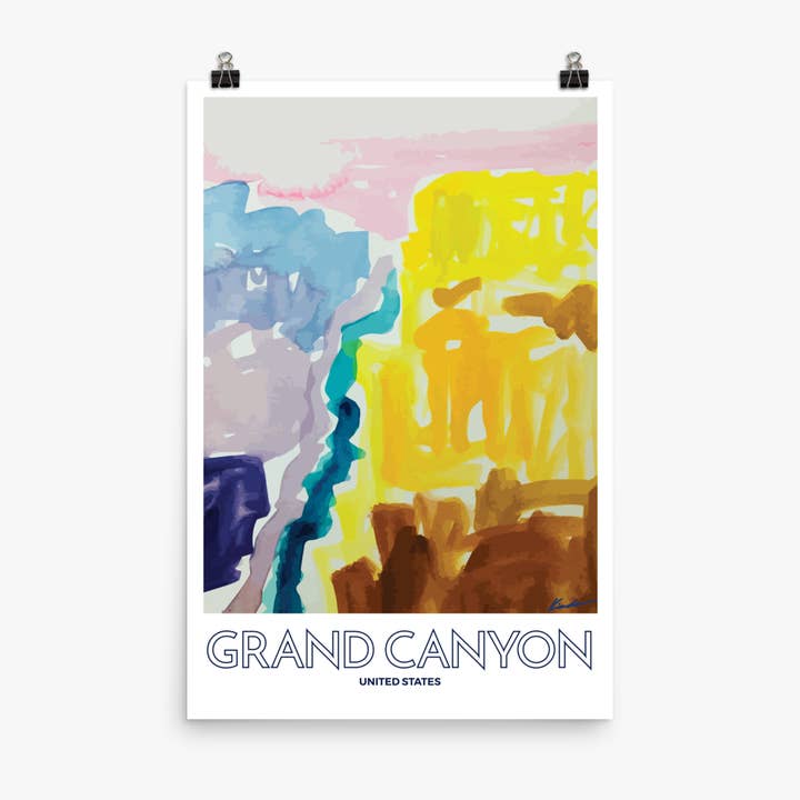 L'esprit du Grand Canyon pour la vente par Kim Lyon Design