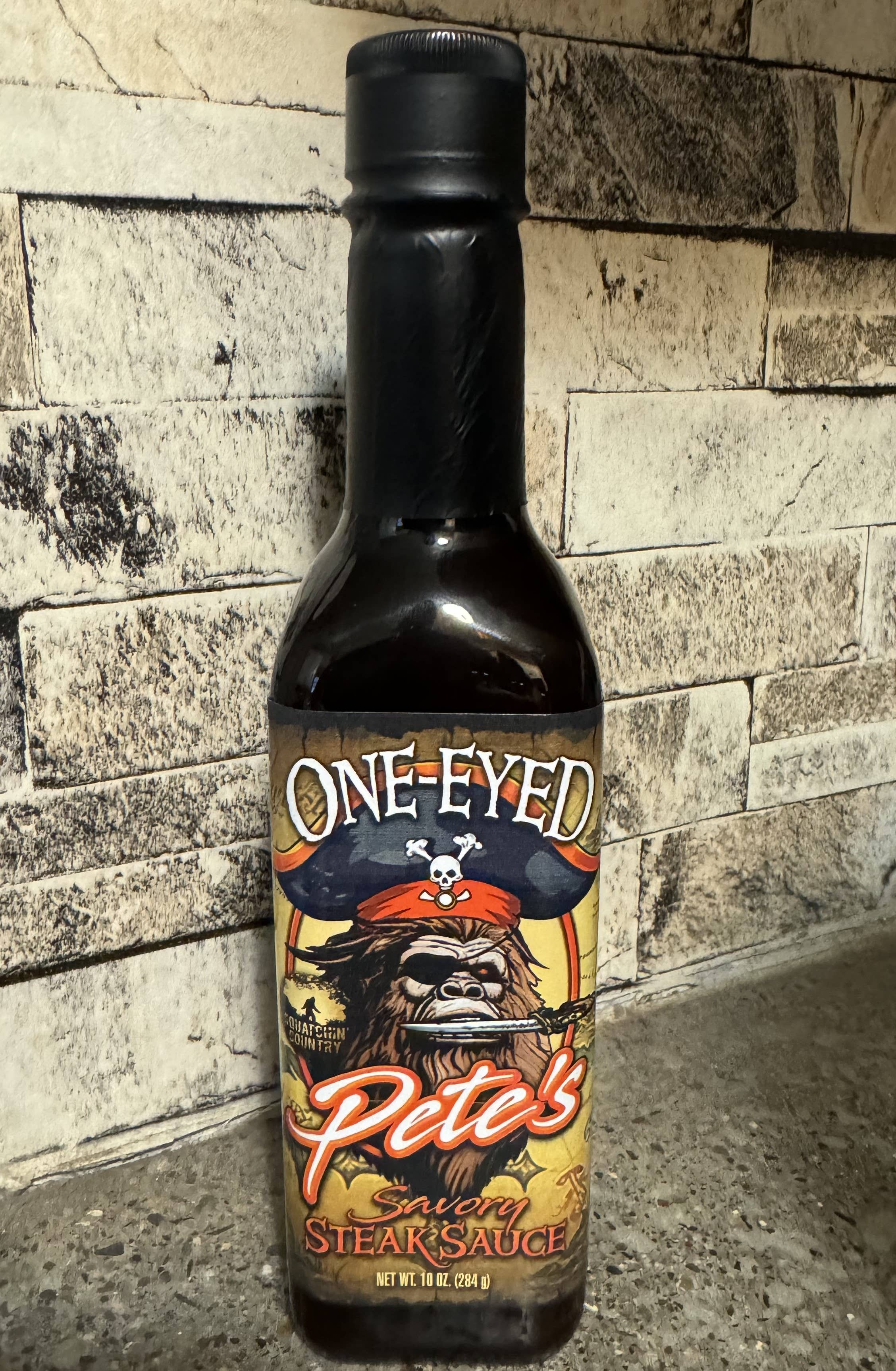 Squatchin’ Country - Wholesale Sauce - One-Eyed Pete's Savory Steak Sauce 3