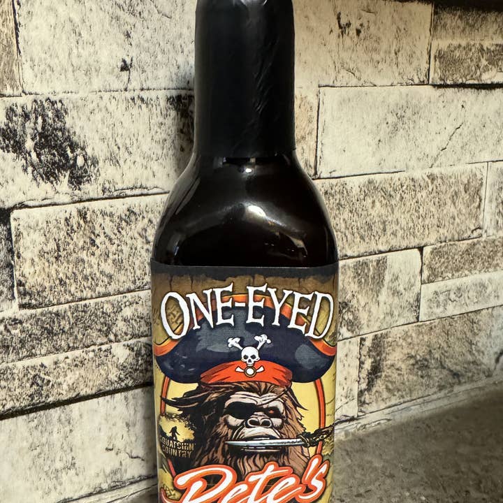 Squatchin’ Country - Wholesale Sauce - One-Eyed Pete's Savory Steak Sauce 3