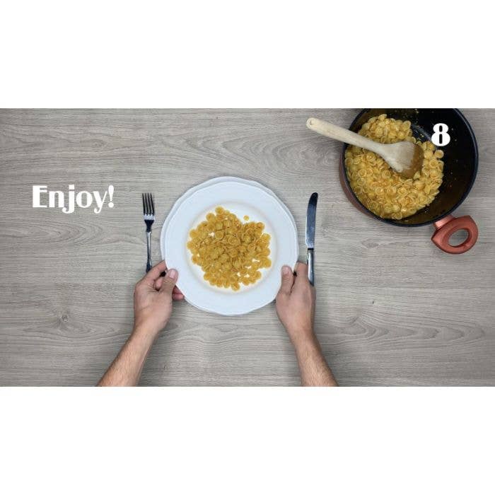 Tiberino - Wholesale Pasta - Orecchiette w/ Vegan Bolognese8