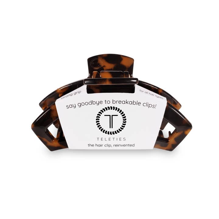 VIAI Beauty - Wholesale Hair Clip - Women's - Open Tortoise Small Claw Hair Clip1