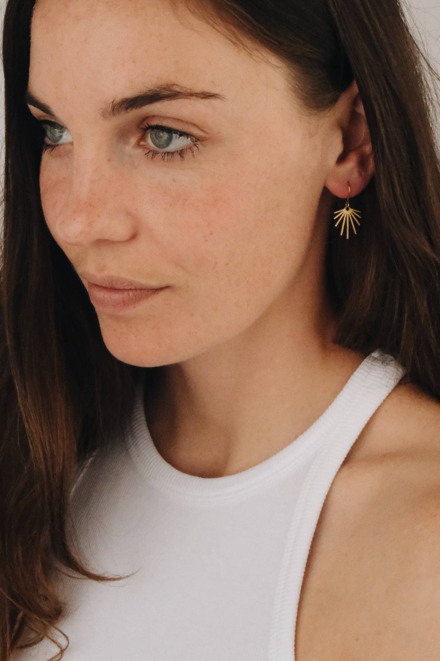 BRASSCAKE Jewelry - Wholesale Dangle Earrings - FELI EARRINGS//Earrings, earrings, sustainable, gold2