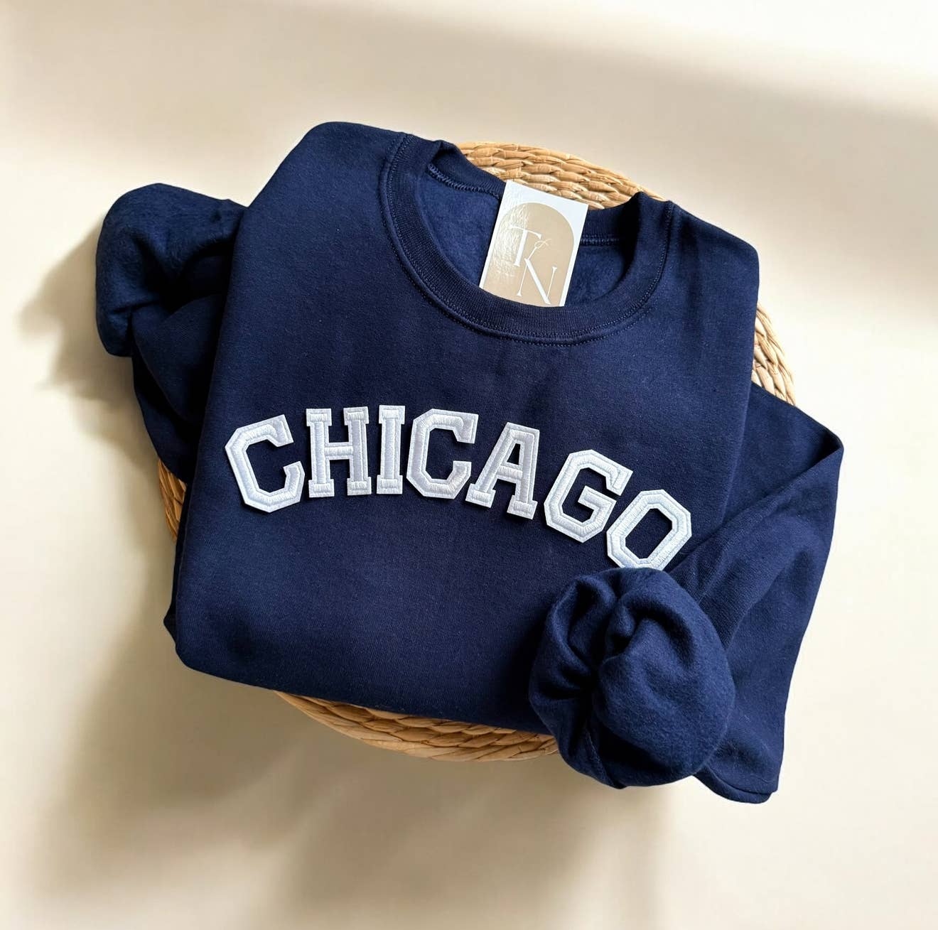 Threads And Needles, INC. – wholesale Sweatshirt – Unisex – CHICAGO Sweatshirt, Chicago Souvenirs3
