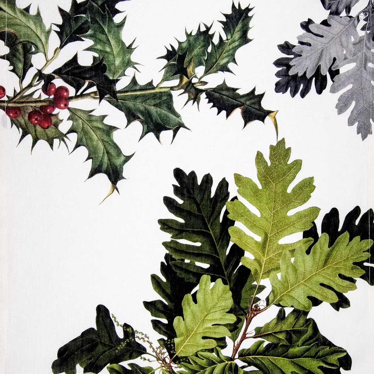 The Napking - Vendita all'ingrosso Strofinacci - Kitchen Towels «Ilex»,Christmas & Holiday 100% made In Italy1