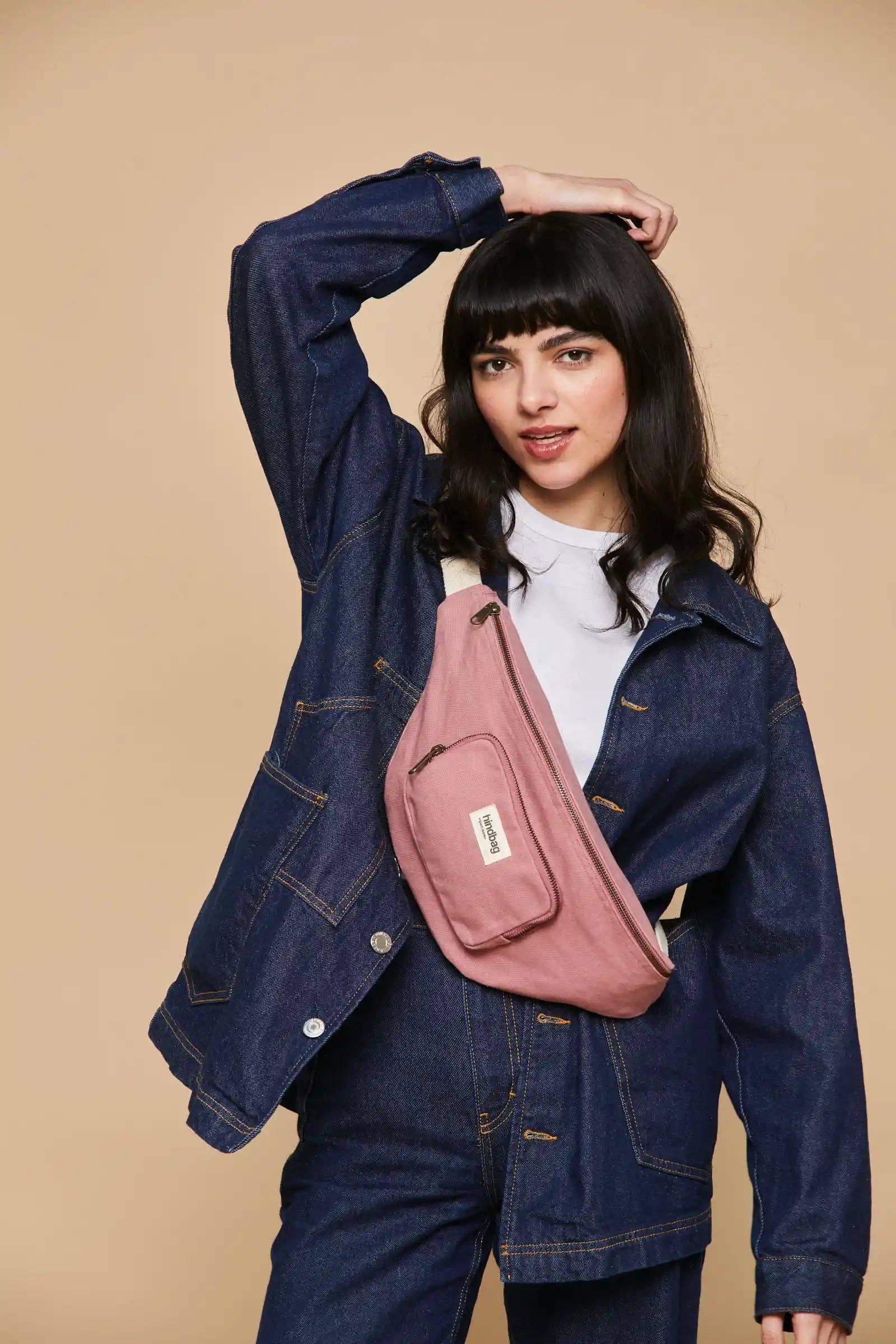 Hindbag - Wholesale Belt Bag - Women's - Sofia Blush Fanny Pack