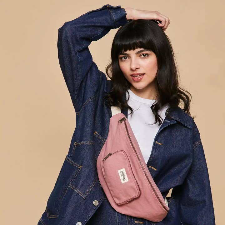 Hindbag - Wholesale Belt Bag - Women's - Sofia Blush Fanny Pack0