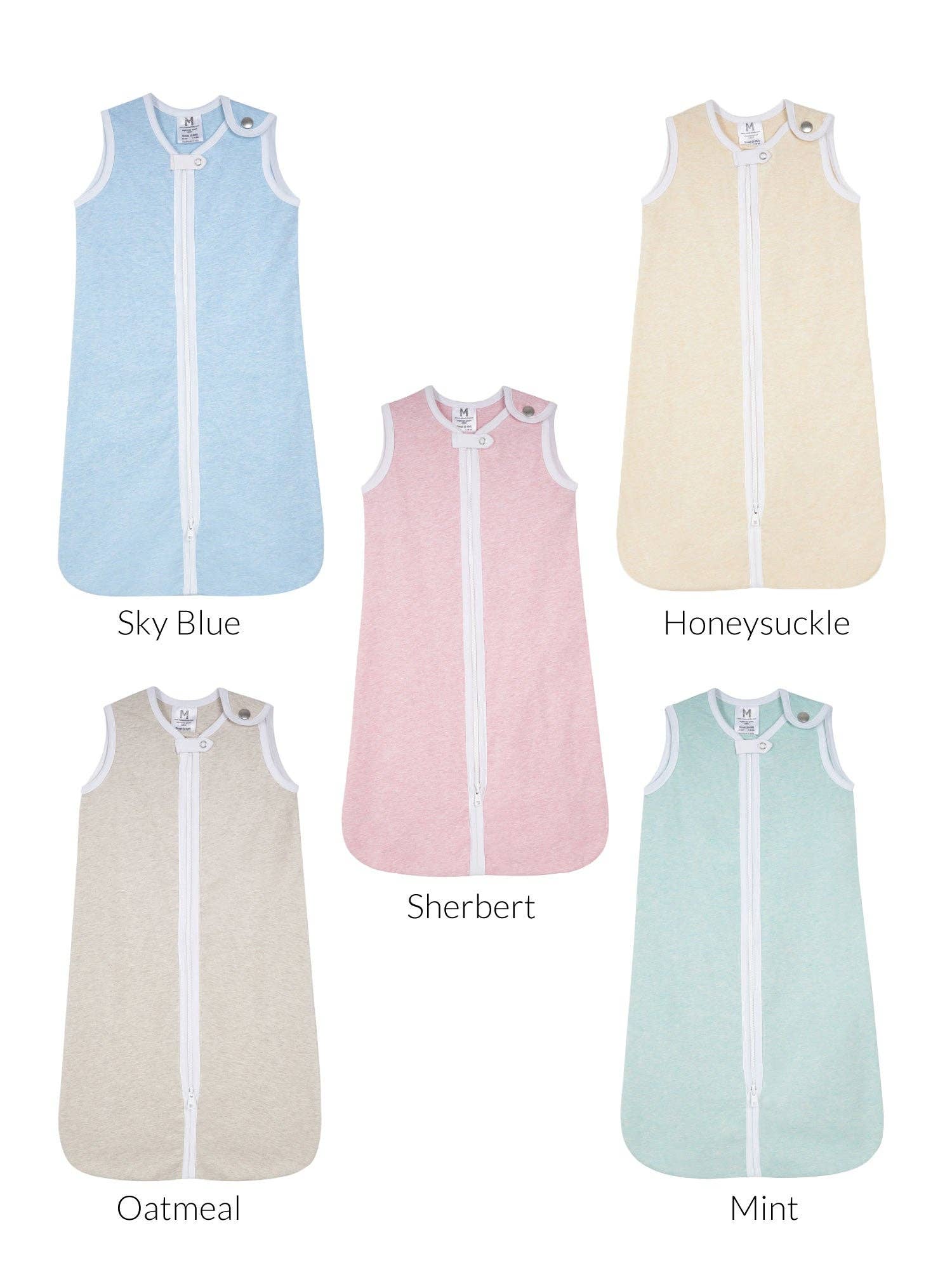 MALABAR BABY, Consciously Crafted For You. - Wholesale Sleepsack - Baby - TOG 0.6 (Lightweight) - Melange Wearable Baby Sleep Sack13