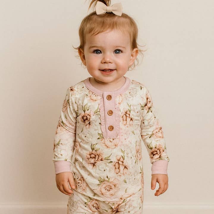 Floral Dreams | 2pc. Toddler Set for wholesale by Rockin Royalty
