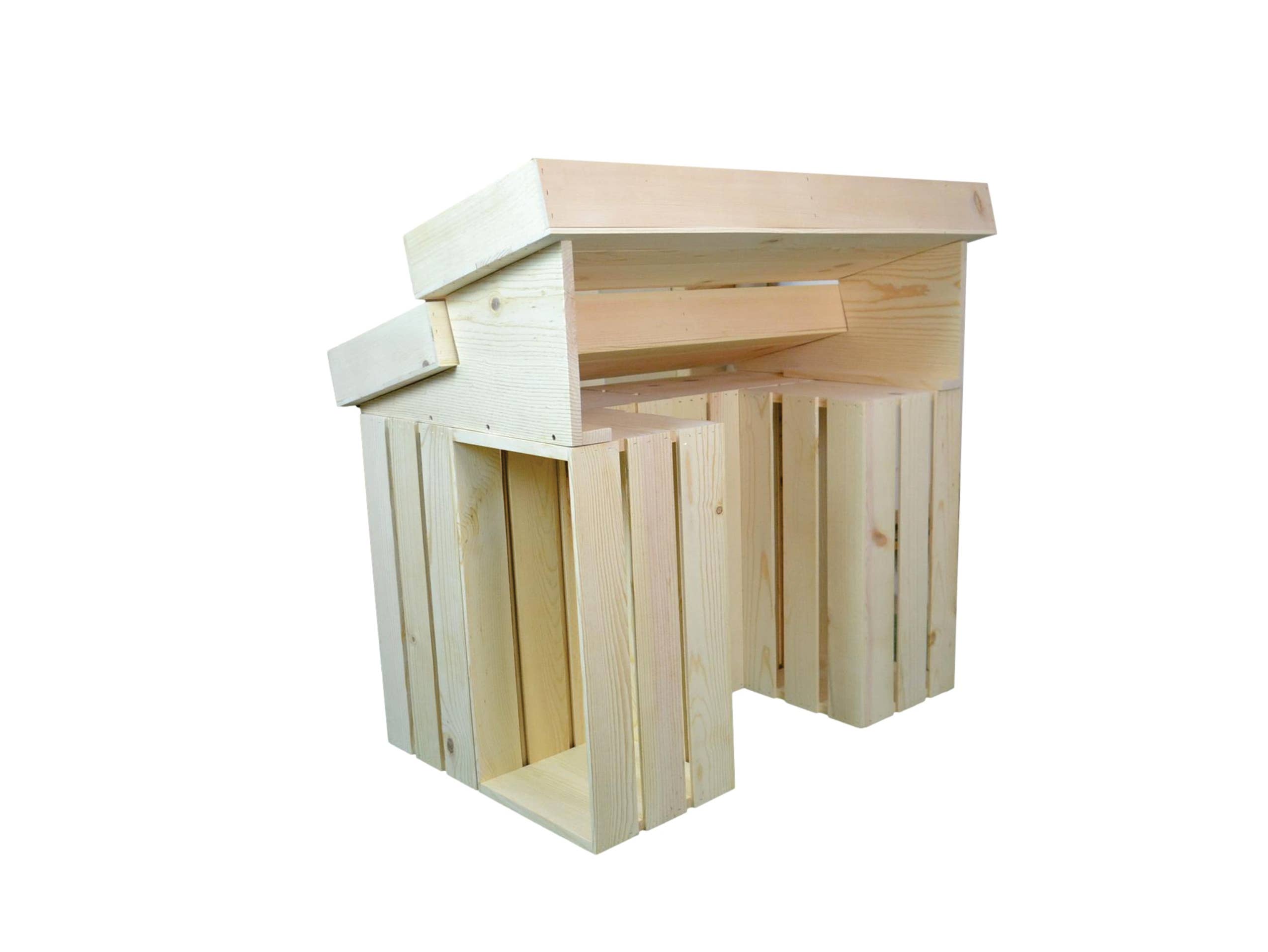 Poole & Sons Inc. - Wholesale Retailer Display Stand/Case - Wooden End Cap Store Floor Display4