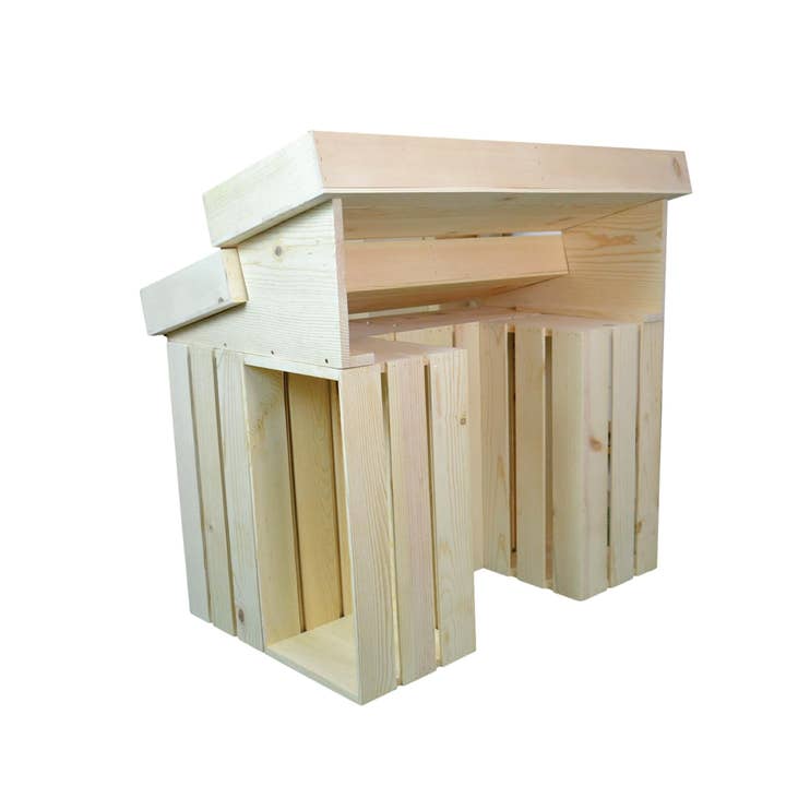 Poole & Sons Inc. - Wholesale Retailer Display Stand/Case - Wooden End Cap Store Floor Display4