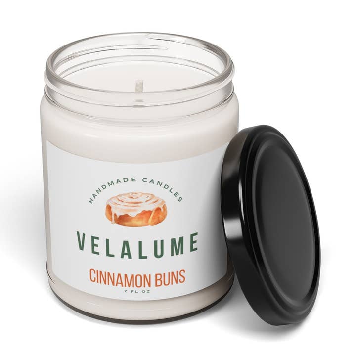Cinnamon Roll Classic Candle for wholesale by Velalume