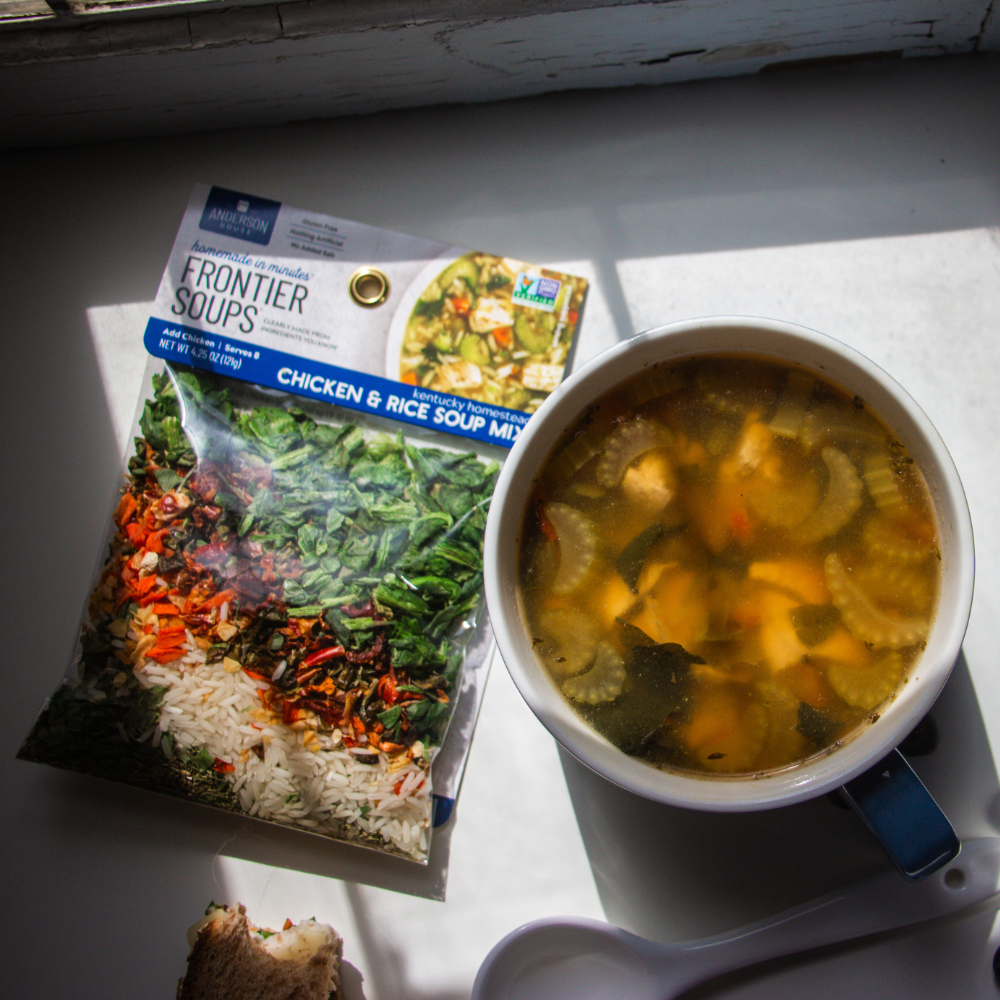 Anderson House | Frontier Soups - Wholesale Soup - Kentucky Homestead Chicken & Rice Soup Mix6