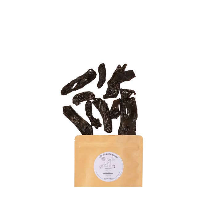 Smoked Beef Liver for wholesale by Bark BBQ