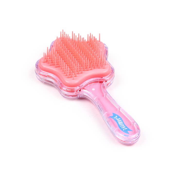 Puckator Ltd – wholesale Hair brush/comb – Unicorn Magic Star Shaped Glitter Hair Brush2