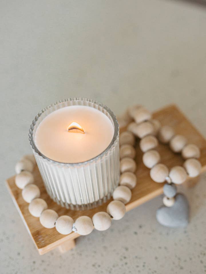 Midnight Berry Bliss Candle Refill for wholesale by Mulberry Skincare