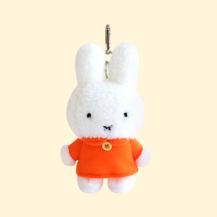 K-Wonderland - Wholesale Keychain - Unisex - Miffy & Friends Fluffy Key Chain, Bag Charms9