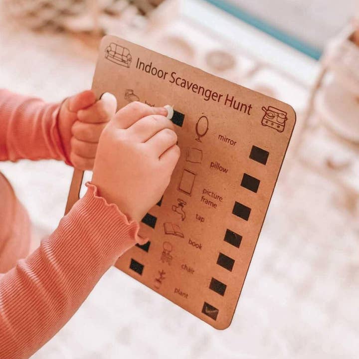 Inomhus Skavengare jaktbräda för wholesale av Timber Tots