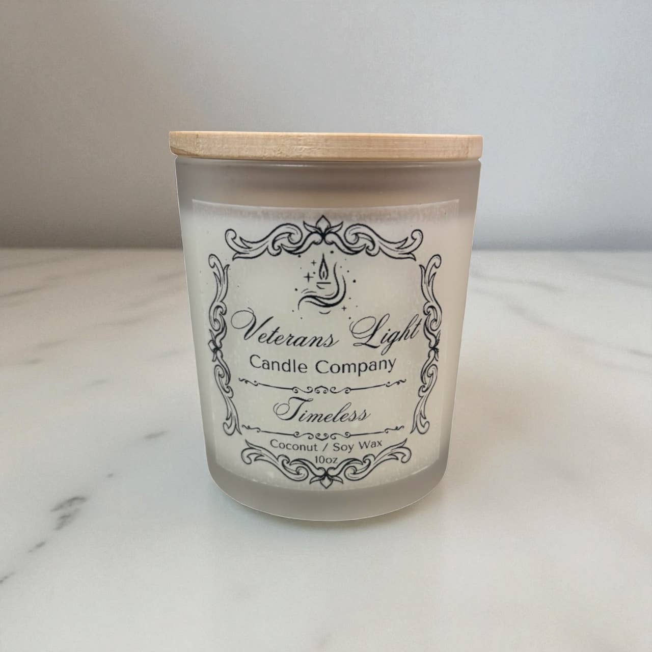 Veterans Light Candle Company - Wholesale Jar/Filled Candle - Honey Breeze Candle | Sweet Honey & Almond Blossom3