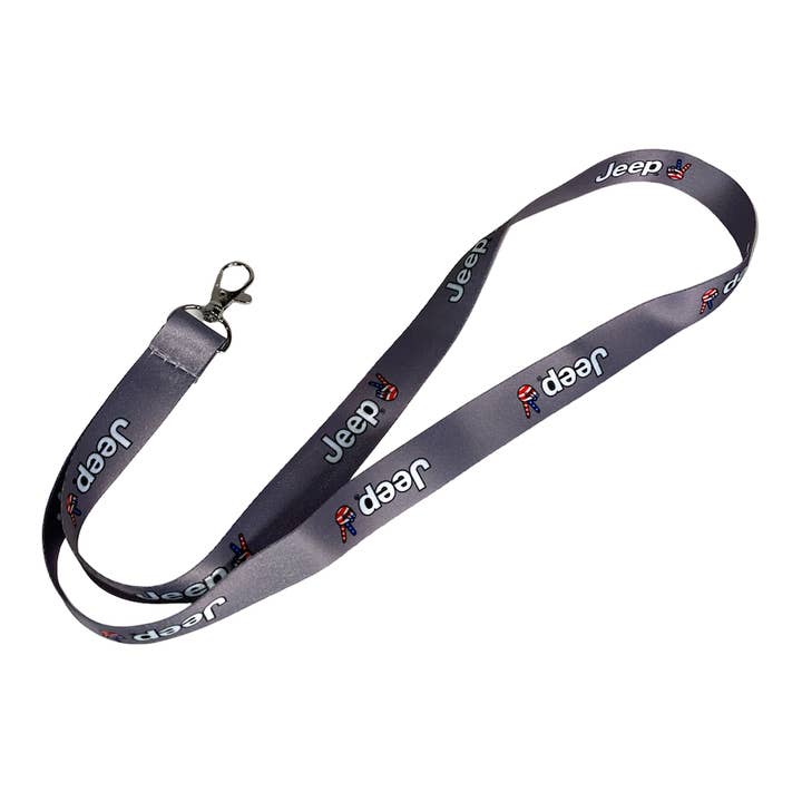 Lanyard - Jeep Wave for wholesale by Detroit Shirt Co.