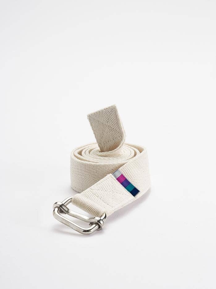 Yogamatters – Engroshandel Yogabælte – Yogamatters Økologisk Bomuld Klassisk Yogabælte - 0,9m