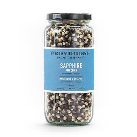 Provisions Food Company - Wholesale Popcorn - Sapphire Popcorn0