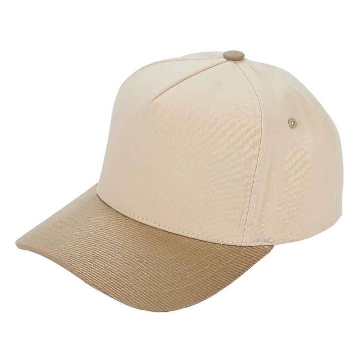 MiMi Wholesale - Wholesale Trucker Hat - Women's - TCM0002 Two Tone Canvas Trucker Hat