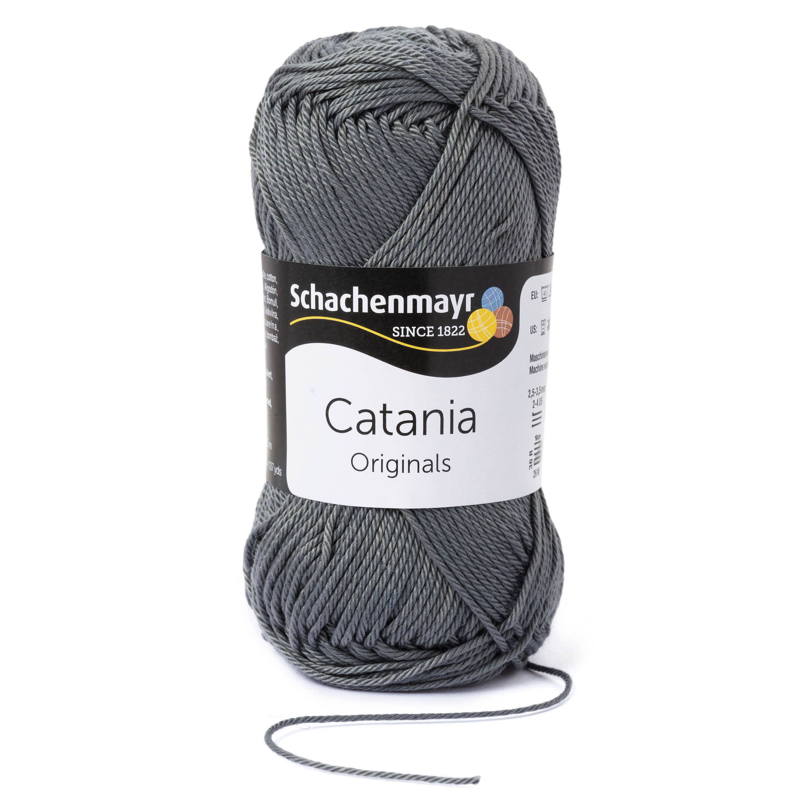MEZ Crafts Germany - Wholesale Yarn - Schachenmayr Catania hand knitting yarn 10 x 50 g 100% cotton65