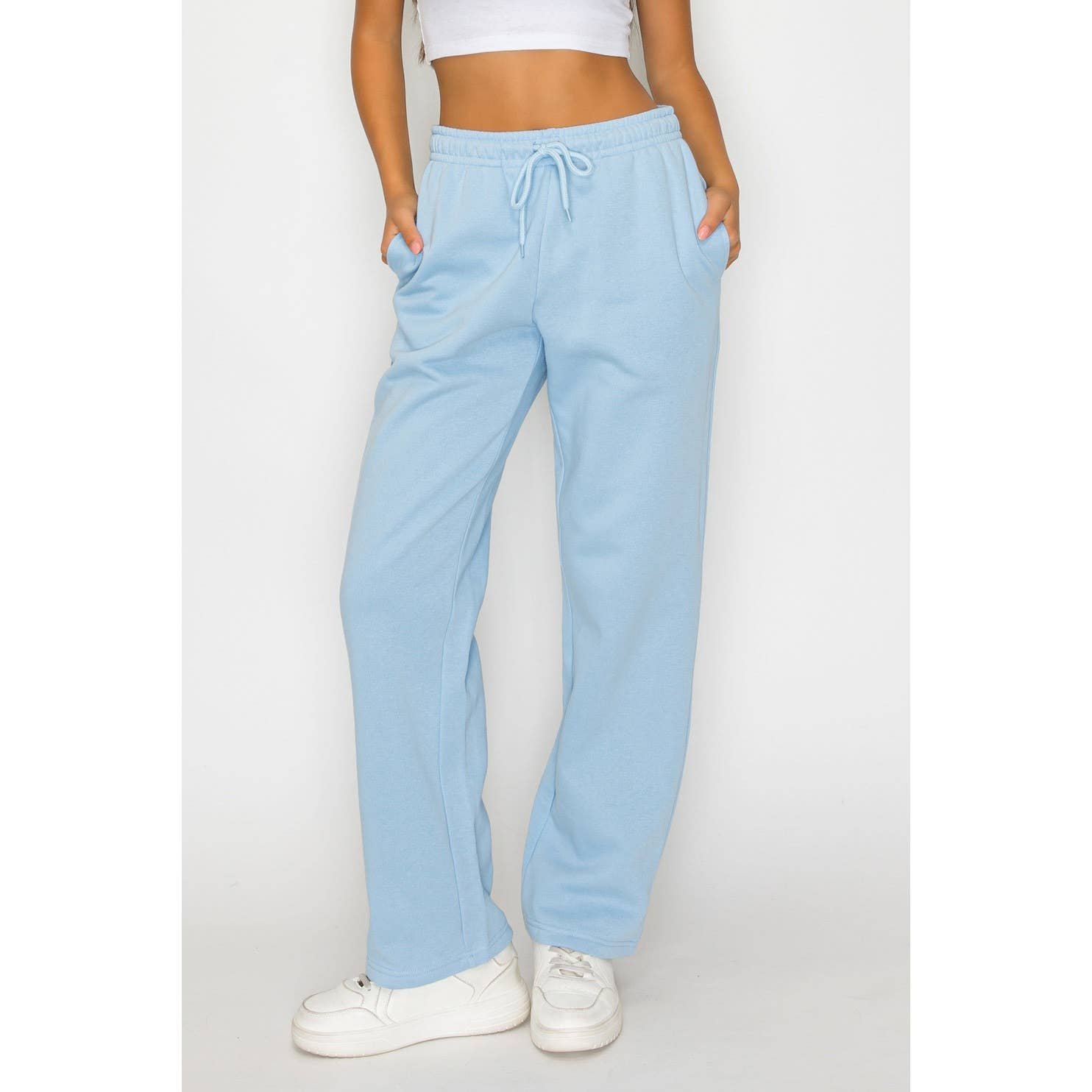 UP CLOTHING - Wholesale Athletic Sweatpants/Joggers - Women's - Straight Leg Fleece Sweatpants16