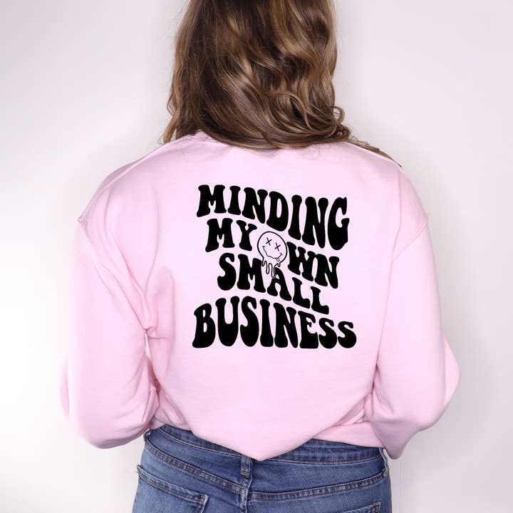 Minding My Own Small Business for wholesale by Sand & Sage Designs Co.