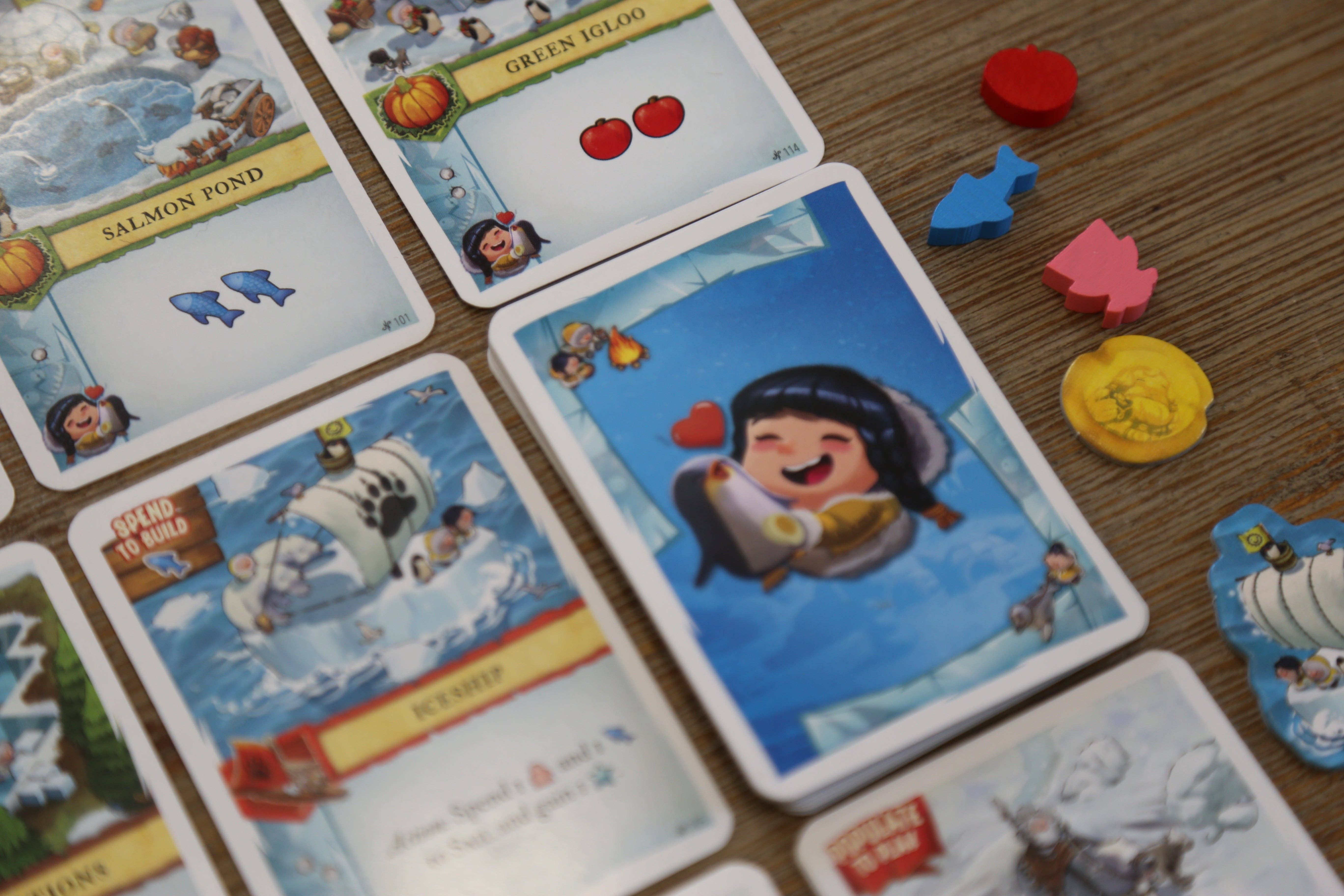 QMDirect - Wholesale Card Game - Imperial Settlers: Empires of the North3