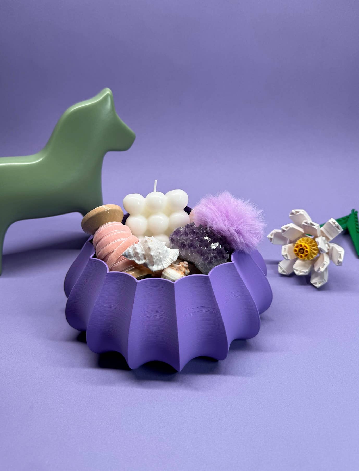 Roomberry - Wholesale Decorative Plate/Dish/Bowl - Pavlova decorative bowl: For jewelry and accessories2