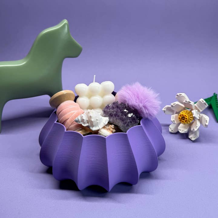 Roomberry - Wholesale Decorative Plate/Dish/Bowl - Pavlova decorative bowl: For jewelry and accessories2