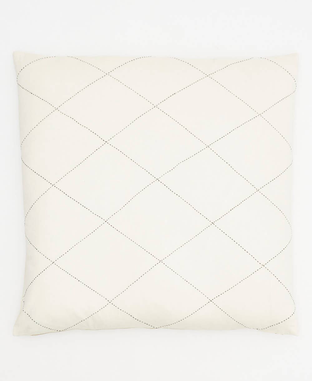 Anchal - Wholesale Bedding Pillowcase/Sham - Diamond Euro Sham Pillow Cover0