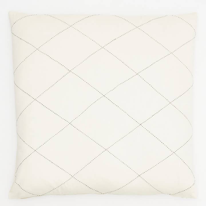 Anchal - Wholesale Bedding Pillowcase/Sham - Diamond Euro Sham Pillow Cover