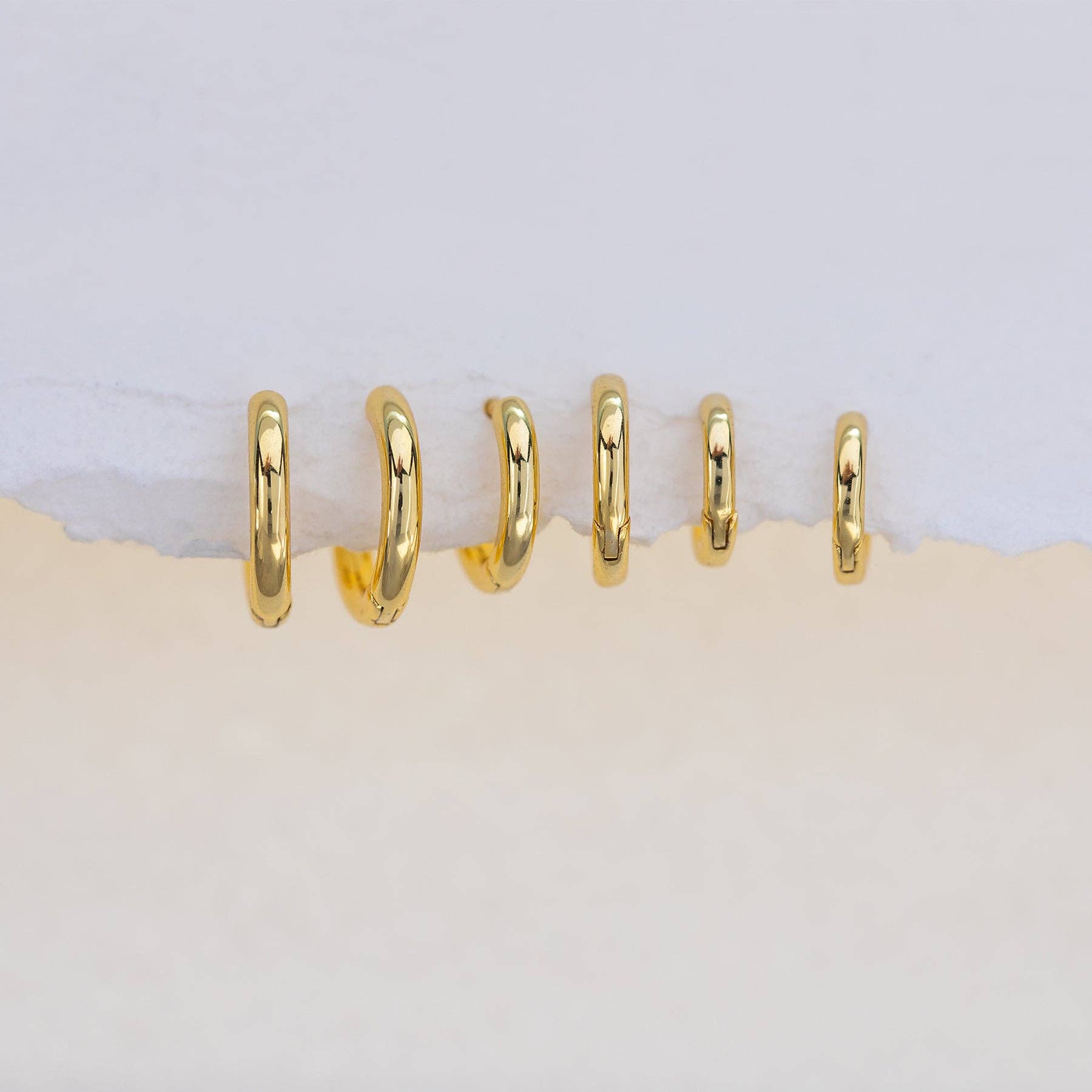 Girls Crew - Wholesale Jewelry Set - Angel City Hoop Set0