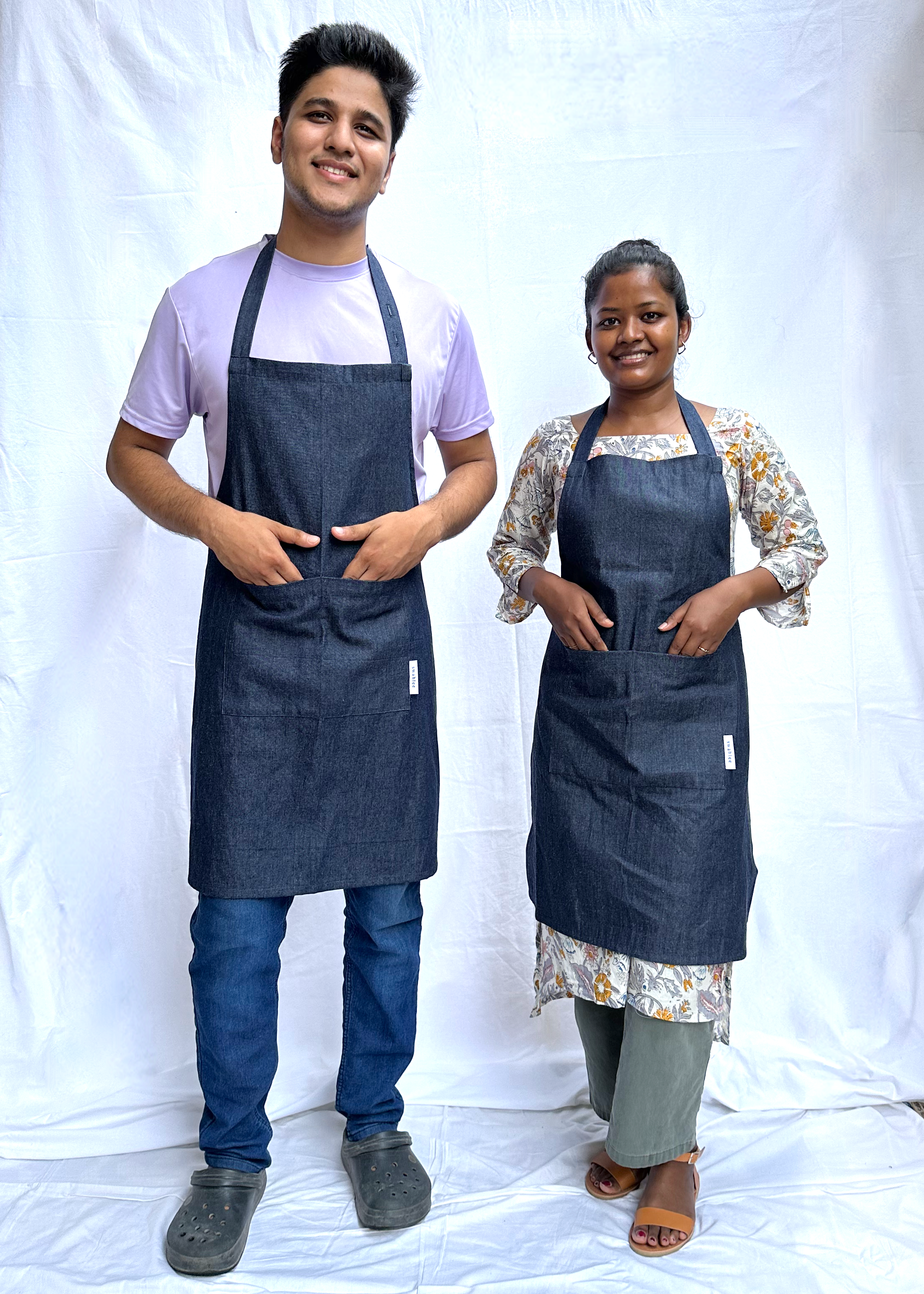 Swahlee - Wholesale Apron - Denim Apron1