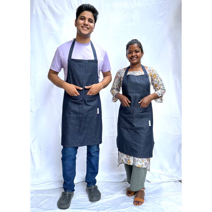 Swahlee - Wholesale Apron - Denim Apron1