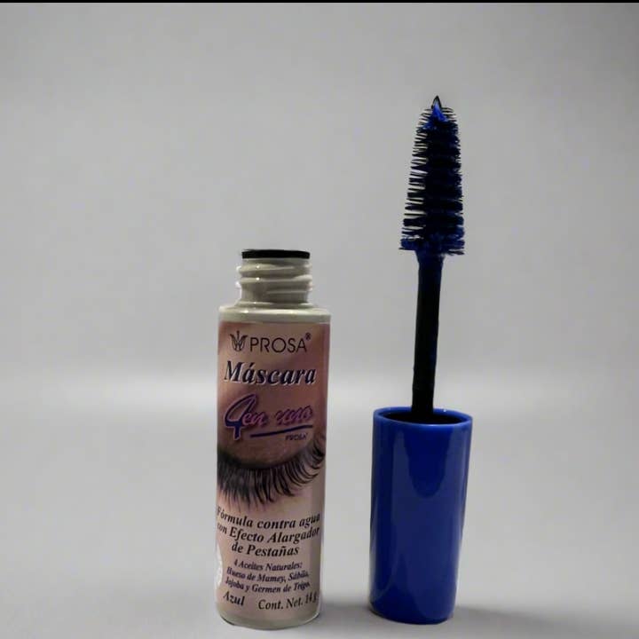 EQME store - Wholesale Makeup/Cosmetic Bag - Prosa blue mascara (waterproof)
