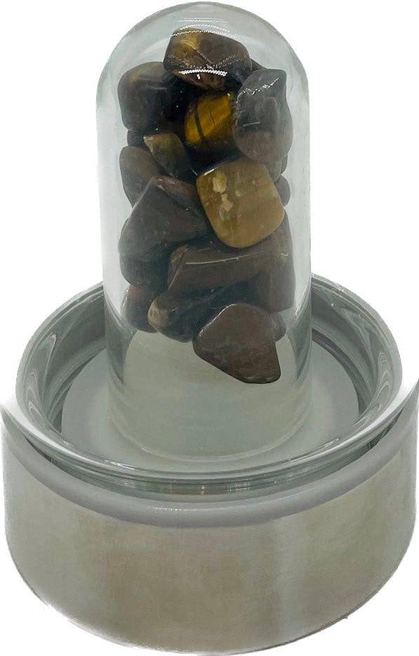 chakra-chic.com - Wholesale Water Bottle - Crystal Elixir Gemstone Water Bottle 16 oz with Carry Strap21