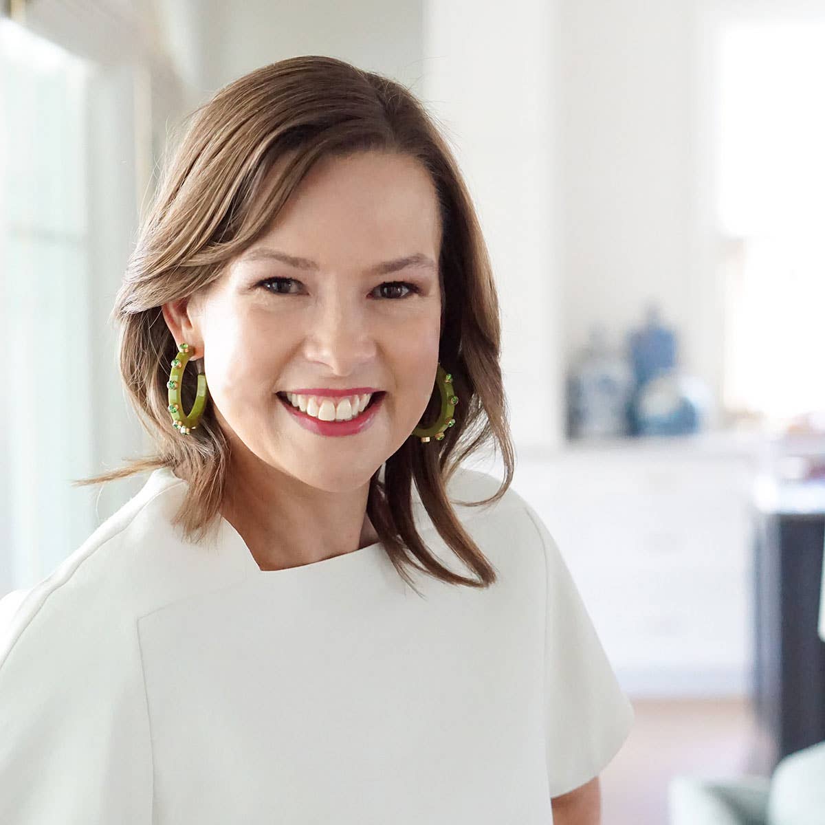 Canvas Style – Engroshandel Hoops – Renee harpiks og Rhinestone Hoop Øreringe9