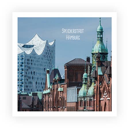 HH Speicherstadt | Cartolina per la vendita all'ingrosso da parte di Hey!Cards GmbH & Co. KG