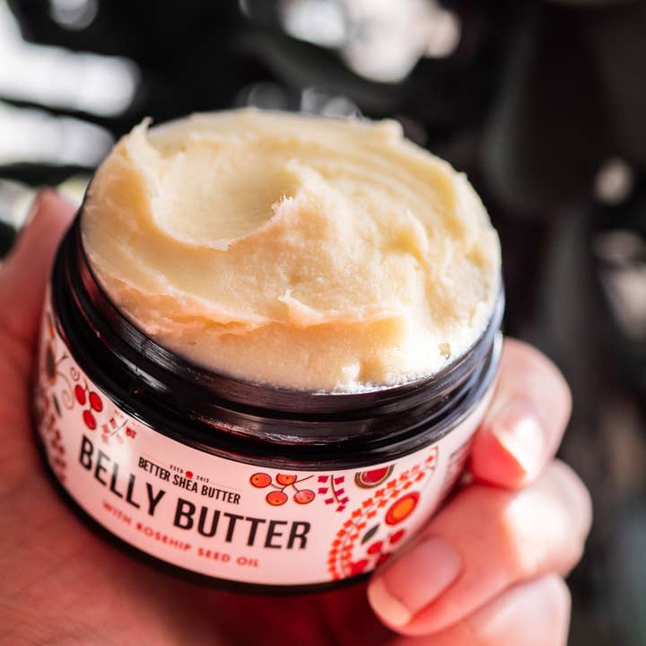 Better Shea Butter - Wholesale Belly Oil/Butter - Maternity - Belly Butter for Pregnancy and post-pregnancy3